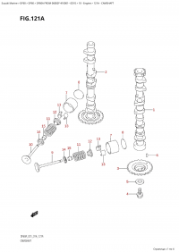 121A - Camshaft (121A -  )