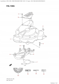 136G - Ring Gear Cover (Df60A:e01) (136G -    (Df60A: e01))