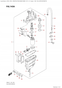 143A - Fuel Vapor Separator (143A -   )