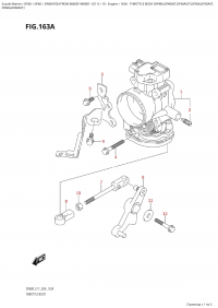 163A  -  Throttle  Body  (Df40A,Df40Ast,Df40Asvt,Df50A,Df50Avt, (163A -   (Df40A, Df40Ast, Df40Asvt, Df50A, Df50Avt,)