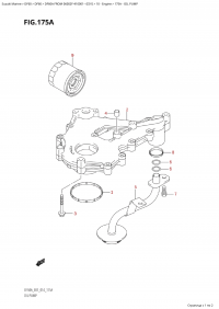 175A - Oil Pump (175A -  )