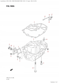 180A - Oil Pan (180A -  )