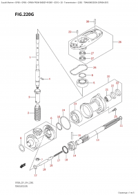 220G - Transmission (Df60A:e01) (220G -  (Df60A: e01))