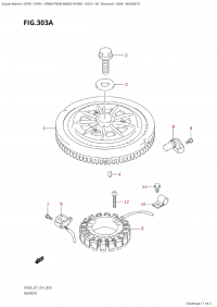 303A - Magneto (303A - )