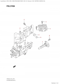 310A - Rectifier / Ignition Coil (310A -  /  )