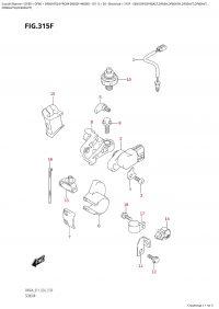 315F  -  Sensor  (Df40Ast,Df60A,Df60Ath,Df50Avt,Df60Avt, (315F -  (Df40Ast, Df60A, Df60Ath, Df50Avt, Df60Avt,)