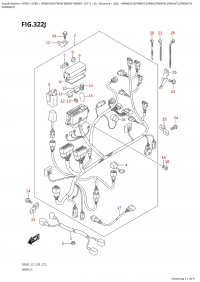322J  -  Harness  (Df40Ast,Df60A,Df60Ath,Df60Avt,Df60Avth, (322J -   (Df40Ast, Df60A, Df60Ath, Df60Avt, Df60Avth,)