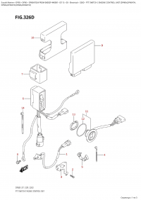 326D  -  Ptt  Switch  /  Engine  Control  Unit  (Df40A,Df40Ath, (326D -   /    (Df40A, Df40Ath,)