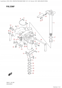 336F - Swivel Bracket (Df60A) (336F -   (Df60A))