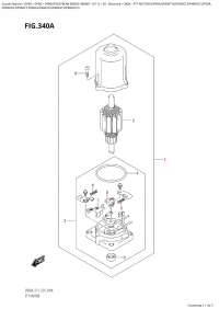 340A  -  Ptt  Motor  (Df40A,Df40Ath,Df40Ast,Df40Asvt,Df50A, (340A -   (Df40A, Df40Ath, Df40Ast, Df40Asvt, Df50A,)