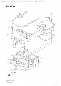 401G - Engine Holder (Df60A:e01) (401G -   (Df60A: e01))