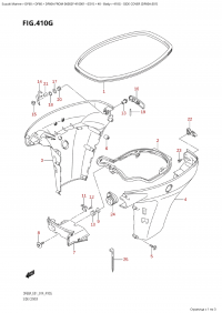 410G - Side Cover (Df60A:e01) (410G -   (Df60A: e01))