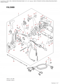 508B  -  Opt:remote  Control  (Df40A,Df50A,Df60A,Df40Ast, (508B - :   (Df40A, Df50A, Df60A, Df40Ast,)