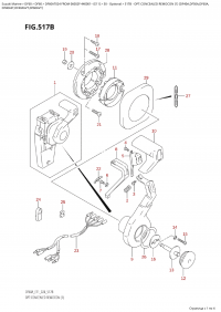 517B  -  Opt:concealed  Remocon  (1)  (Df40A,Df50A,Df60A, (517B - :  ,   (1) (Df40A, Df50A, Df60A,)