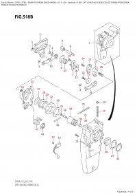 518B  -  Opt:concealed  Remocon  (2)  (Df40A,Df50A,Df60A, (518B - :  ,   (2) (Df40A, Df50A, Df60A,)