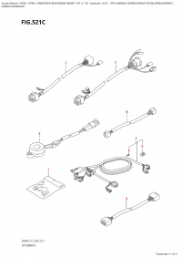 521C  -  Opt:harness  (Df40A,Df40Ast,Df50A,Df60A,Df50Avt, (521C - :   (Df40A, Df40Ast, Df50A, Df60A, Df50Avt,)