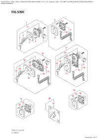 530C  -  Opt:switch  (Df40A,Df40Ast,Df50A,Df60A,Df50Avt, (530C - :  (Df40A, Df40Ast, Df50A, Df60A, Df50Avt,)