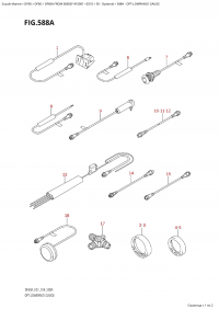 588A - Opt:lowrance Gauge (588A - :  Lowrance)