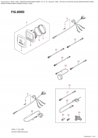 600D  -  Opt:multi  Function  Gauge  ((Df40A,Df40Ast,Df50A, (600D - : multi Function Gauge ( (Df40A, Df40Ast, Df50A,)