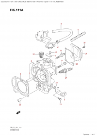 111A - Cylinder Head (111A -   )