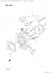 111A - Cylinder Head (111A -   )