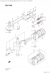 116A - Crankshaft (116A - )