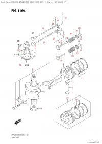 116A - Crankshaft (116A - )