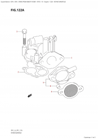 122A - Intake Manifold (122A -  )