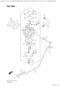 128C -  Carburetor  (Df6A) (128C -  (Df6A))