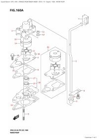 160A - Water Pump (160A -  )