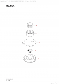 175A - Oil Pump (175A -  )