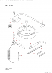 303A - Magneto (303A - )