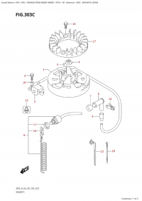 303C - Magneto (Df6A) (303C -  (Df6A))