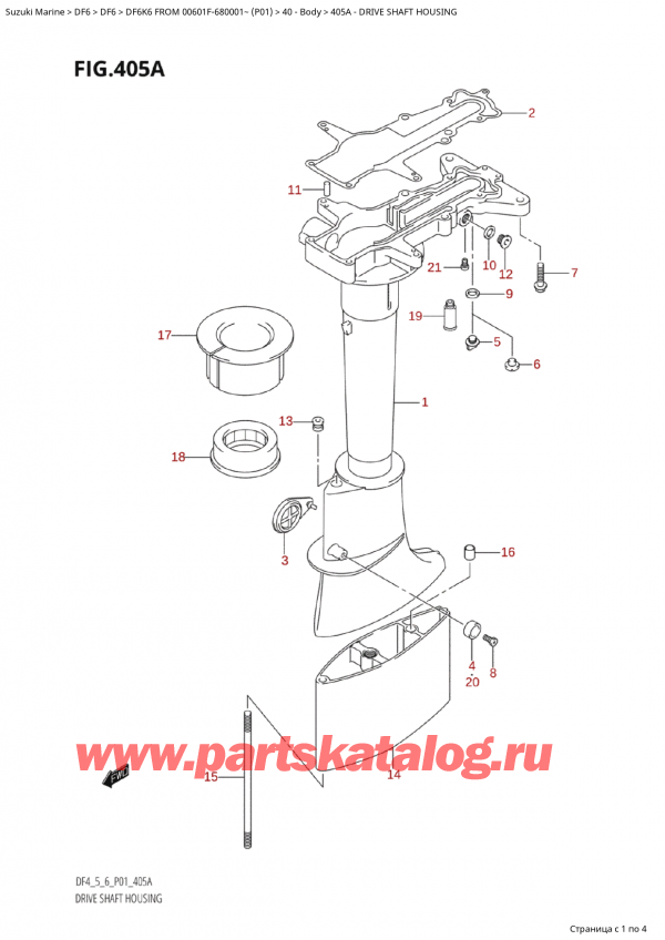  ,  , Suzuki Suzuki DF6K6 FROM 00601F-680001~ (P01) - 2006,   