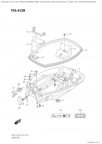 412B - Lower Cover  (Df5A,Df6A) (412B -    (Df5A, Df6A))