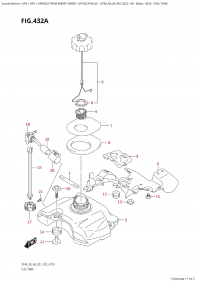 432A - Fuel Tank (432A -  )