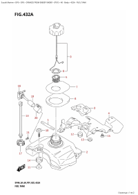 432A - Fuel Tank (432A -  )