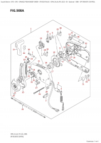 508A  -  Opt:remote  Control (508A - :  )