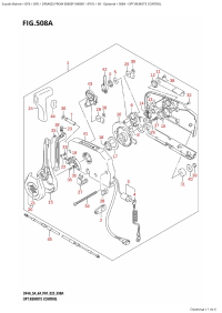 508A - Opt:remote Control (508A - :  )