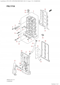 111A - Cylinder Head (111A -   )