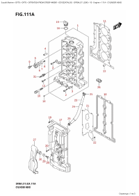 111A - Cylinder  Head (111A -   )