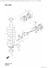 116A - Crankshaft (116A - )