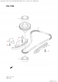 119A - Timing Chain (119A -  )