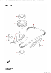 119A - Timing  Chain (119A -  )