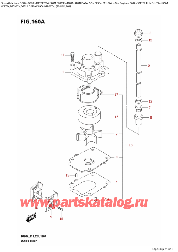 ,   , Suzuki DF70A TL / TX FROM 07003F-440001~ (E01 024),   (LTransom: