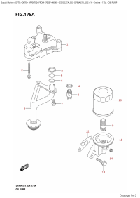 175A - Oil Pump (175A -  )