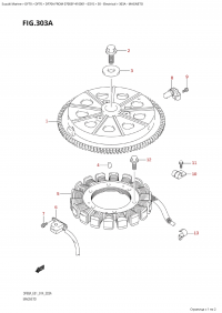 303A - Magneto (303A - )