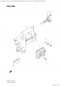 310A - Rectifier / Ignition Coil (310A -  /  )