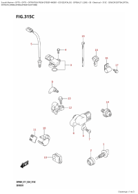 315C  -  Sensor  (Df70A,Df75A, (315C -  (Df70A, Df75A,)