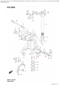 336A  -  Swivel  Bracket (Df70A,Df80A, (336A -   (Df70A, Df80A,)